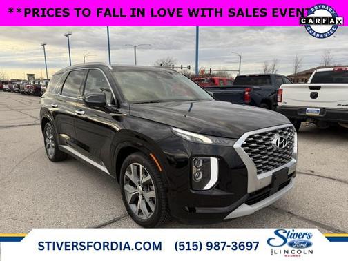 2021 Hyundai PALISADE Limited