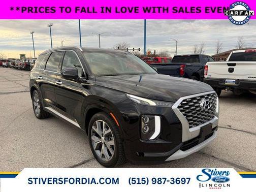 2021 Hyundai PALISADE Limited