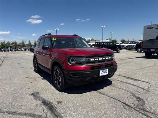2021 Ford Bronco Sport Big Bend