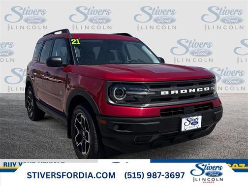 2021 Ford Bronco Sport Big Bend