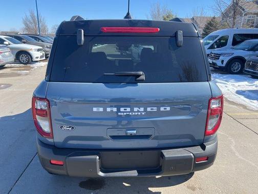 Gray 2026 Ford Bronco Sport Outer Banks