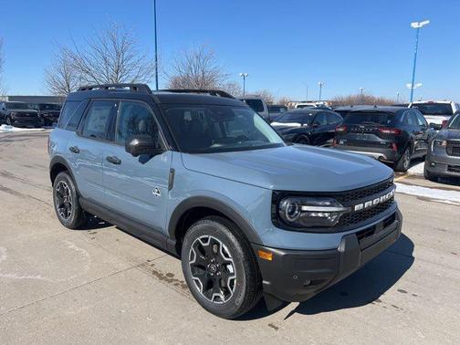 Gray 2026 Ford Bronco Sport Outer Banks