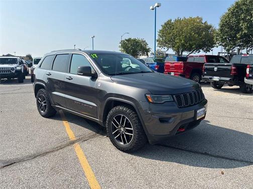 2017 Jeep Grand Cherokee Trailhawk