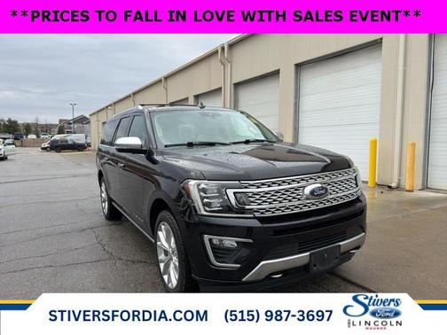 2019 Ford Expedition Max Platinum