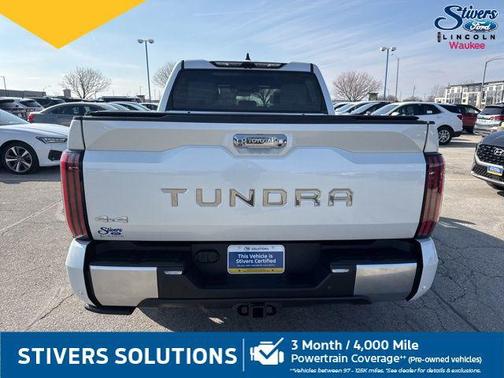 2024 Toyota Tundra Hybrid Capstone