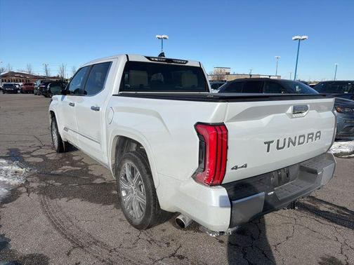 2024 Toyota Tundra Hybrid Capstone