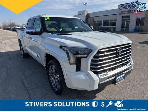 2024 Toyota Tundra Hybrid Capstone