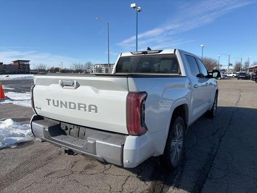 2024 Toyota Tundra Hybrid Capstone