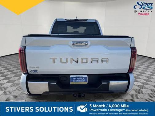 Wind Chill Pearl 2024 Toyota Tundra Hybrid Capstone