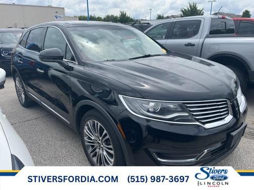 2017 Lincoln MKX Reserve