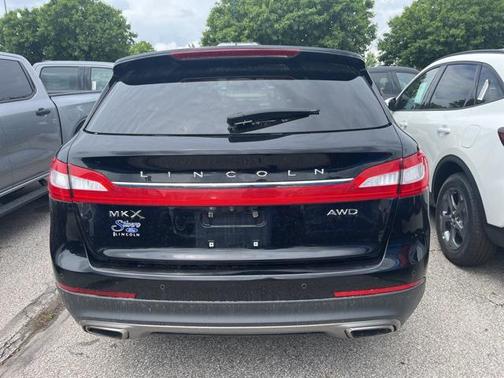 2017 Lincoln MKX Reserve