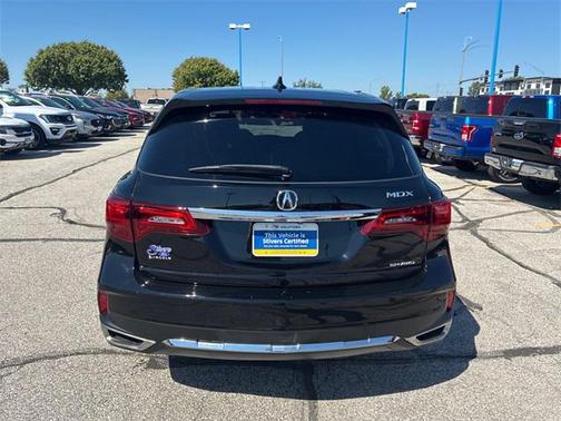 2017 Acura MDX 3.5L w/Technology Package