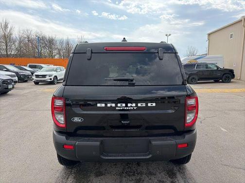 Shadow Black 2026 Ford Bronco Sport Big Bend