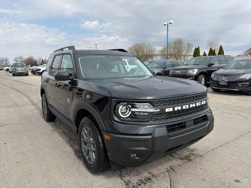 Shadow Black 2026 Ford Bronco Sport Big Bend