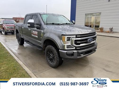 2022 Ford F-350 Platinum