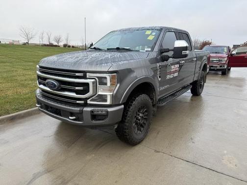 2022 Ford F-350 Platinum
