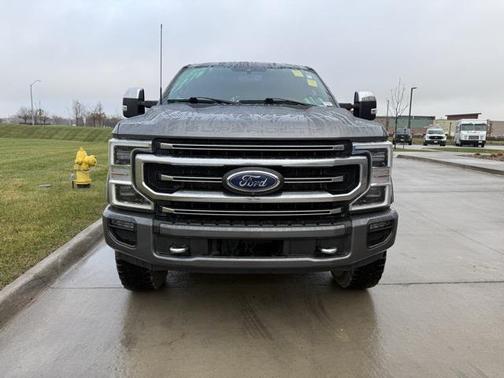 2022 Ford F-350 Platinum