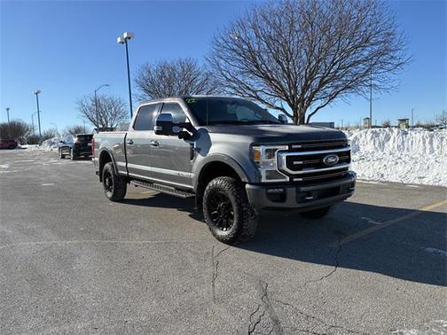 2022 Ford F-350 Platinum
