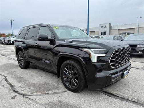 2024 Toyota Sequoia Platinum