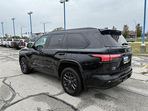 2024 Toyota Sequoia Platinum