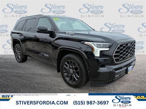 2024 Toyota Sequoia Platinum