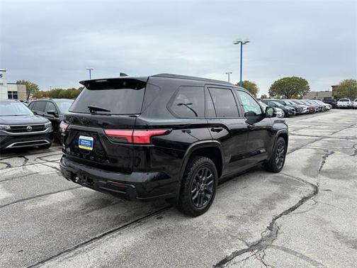 2024 Toyota Sequoia Platinum