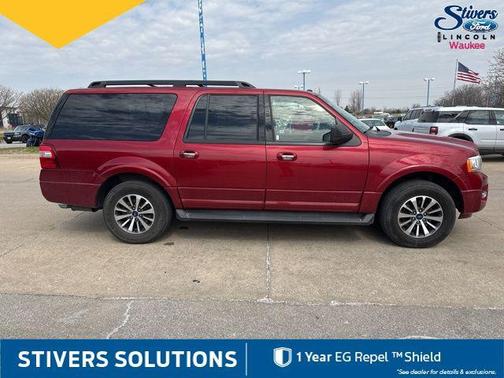 Ruby Red Metallic 2017 Ford Expedition EL XLT