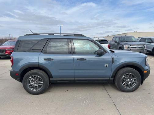 Azure Gray Metallic Tri-Coat 2026 Ford Bronco Sport Big Bend