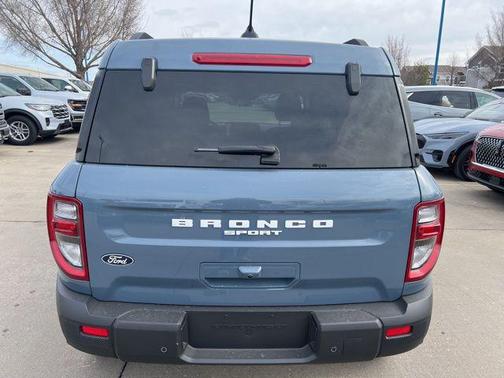 Azure Gray Metallic Tri-Coat 2026 Ford Bronco Sport Big Bend