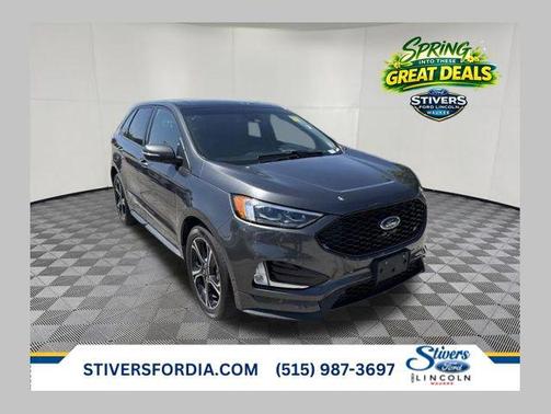 Magnetic Metallic 2020 Ford Edge ST
