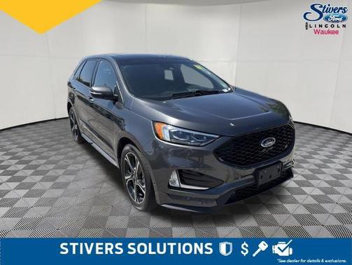 Magnetic Metallic 2020 Ford Edge ST