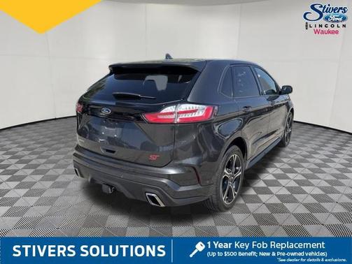 Magnetic Metallic 2020 Ford Edge ST