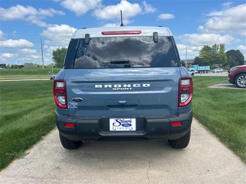 2025 Ford Bronco Sport Heritage