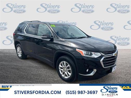2020 Chevrolet Traverse LT Leather