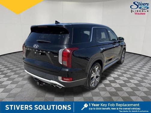 Abyss Black Pearl 2022 Hyundai PALISADE SEL