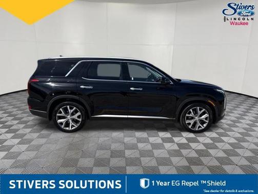 Abyss Black Pearl 2022 Hyundai PALISADE SEL