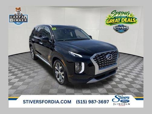 Abyss Black Pearl 2022 Hyundai PALISADE SEL