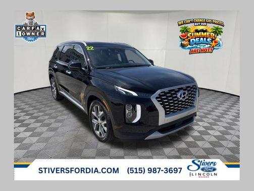 Abyss Black Pearl 2022 Hyundai PALISADE SEL