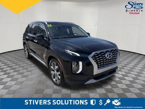 Abyss Black Pearl 2022 Hyundai PALISADE SEL