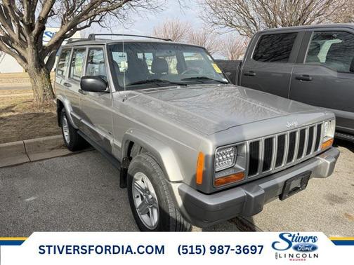 2001 Jeep Cherokee Classic