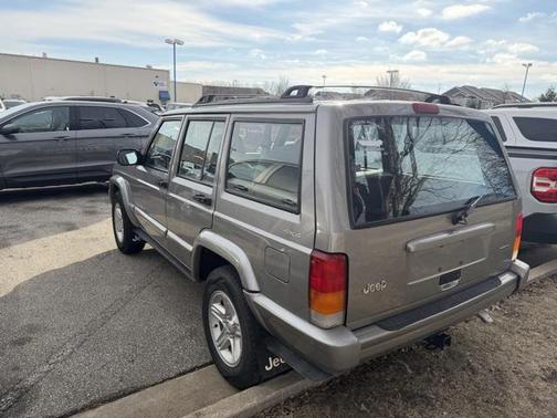 2001 Jeep Cherokee Classic