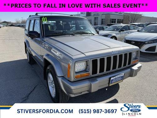 2001 Jeep Cherokee Classic