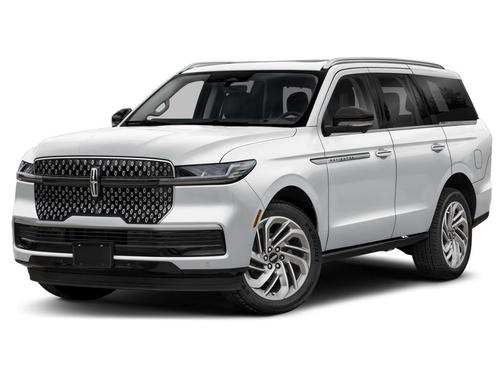 Pristine White Metallic Tri-Coat 2026 Lincoln Navigator Reserve