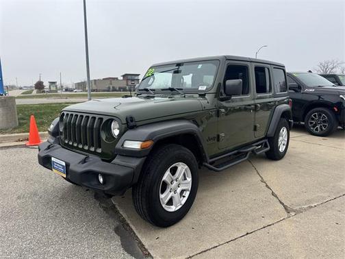 2022 Jeep Wrangler Unlimited Sport