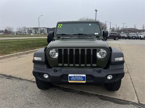 2022 Jeep Wrangler Unlimited Sport