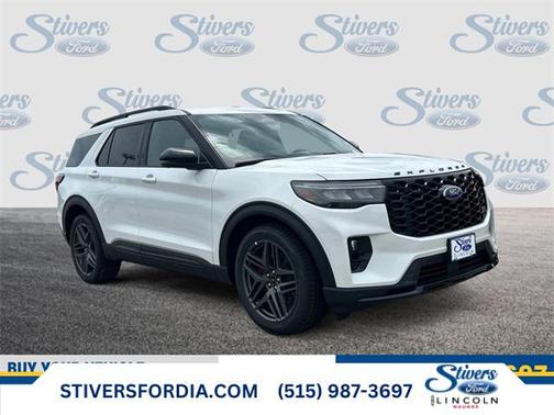2025 Ford Explorer ST