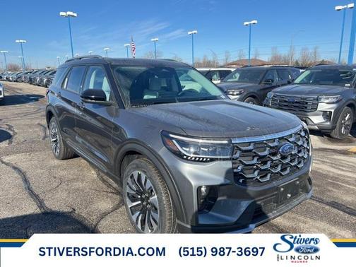 2026 Ford Explorer Platinum