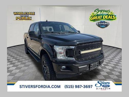 2018 Ford F-150 Lariat