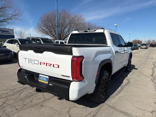 2025 Toyota Tundra Hybrid TRD Pro