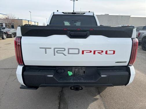 2025 Toyota Tundra Hybrid TRD Pro